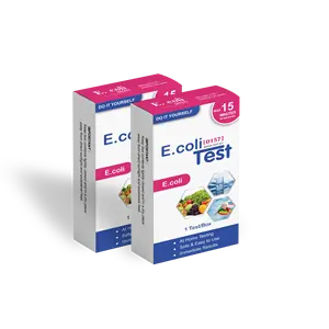 E. coli O157 deteksi kaset tes, kit uji cepat untuk mendeteksi E. coli O157 dalam kotoran, makanan, air dll.