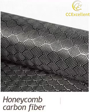 5,0-Honeycomb fibra de carbono