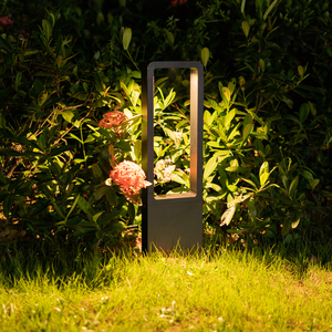 Vendita calda per esterni perni di illuminazione per giardino 220V 110V alluminio IP65 lampione impermeabile - Product Image 4