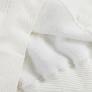 Sweat-shirt à col rond pour homme, doublé polaire, épais, coupe ample, anti-boulochage, couleur unie, vêtements de loisirs automne-hiver - Product Image 1