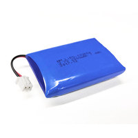 Batterie LiPo 7.4V 3000mAh 2S pour voitures RC Pack rechargeable haute performance sûr et léger 3.7V 11.1V 5000mAh