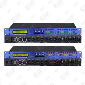 โปรเซสเซอร์ลำโพงดิจิตอลระดับมืออาชีพ EIF XTA DP448/ XTA DP548 ขายดี ระบบจัดการเสียงไดนามิกคุณภาพสูง สำหรับบาร์และเวที - Product Image 4