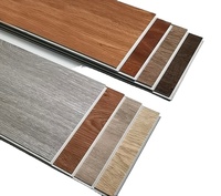 Technologie allemande 4mm 5mm 6mm Planche de vinyle imperméable à l'eau Carrelage LVT Piso Vinilico SPC Sol en plastique