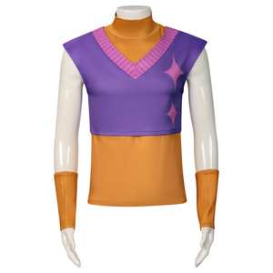 Demon Hunter Girl Group Cosplay disfraz Mystery <span class=keywords><strong>Shaggy</strong></span> Boy Shirt Anime Cosplay conjunto completo - Product Image 1
