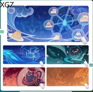 <span class=keywords><strong>Genshin</strong></span> <span class=keywords><strong>Impact</strong></span> Character Pattern Stylish Cool PC Gaming Mouse Mats Gamer Mats Teclado Pad Mat Laptop Office Carpet 900X400 - Product Image 5