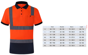 2025 T-shirt réfléchissant haute visibilité personnalisable à demi-manches en polyester avec support de logo personnalisable - Product Image 5