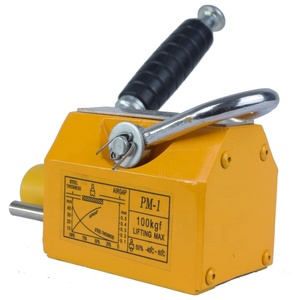 Nuevos imanes de elevación permanentes de gran venta, elevador magnético Manual, capacidad de carga de <span class=keywords><strong>500KG</strong></span> a la venta - Product Image 6