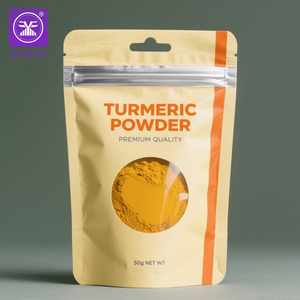 Sacs d'emballage personnalisés imprimés mats pour poudre d'épices (<span class=keywords><strong>piment</strong></span> sec, gingembre, curcuma, <span class=keywords><strong>cannelle</strong></span>) avec fermeture éclair - Product Image 5