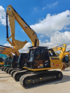 รถขุด CAT 315D2GC ขนาด 15 ตัน พร้อมบุ้งขุด รถจักรกลหนักมือสอง - Product Image 1