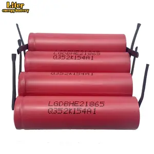 חדש מקורי HG2 18650 2600mAh סוללה 18650HG2 3.6V פריקה 20A ייעודי עבור HG2 כוח נטענת סוללה