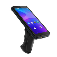 Terminal Portátil CARIBE PL-60L, Colector de Datos, Escáner de Códigos de Barras y Códigos QR, PDA Industrial Android