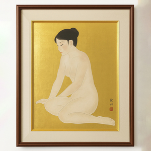 Nhật Bản chủ đề hoài cổ buổi chiều tranh tường lớn hiện đại và nghệ thuật treo tường với khung - Product Image 1