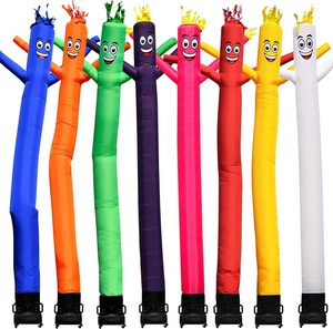 PDYEAR Bailarina Inflable Personalizada de Tela Oxford No Impermeable con Impresión por Transferencia Térmica, Fácil de Instalar para Uso en Interiores y Exteriores - Product Image 6