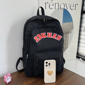 Large Capacity Multi-Functional Student <b>Backpack</b> <b>Waterproof</b> Schoolbag Zipper Closure Unisex Girls Factory Direct Wholesale Price - Product Image 4