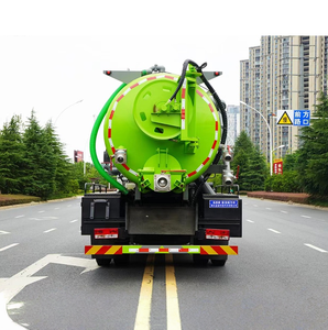 รถดูดสิ่งปฏิกูลแบบสุญญากาศสำหรับตลาดสากล รุ่น Clw Customized 4x2 12 คิวบ์ ยี่ห้อ Foton พร้อมระบบระบายน้ำแบบครบวงจร - Product Image 5
