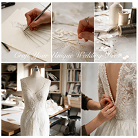 Robe de demoiselle d'honneur de luxe en satin pour petite fille, robe de cérémonie occidentale personnalisée pour enfant, robe de soirée formelle longue pour mariage