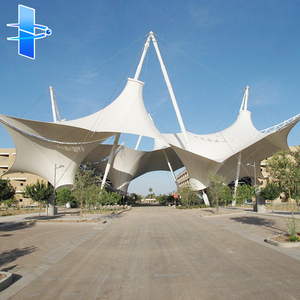 Auvent en Acier Moderne Couleur Personnalisée avec Revêtement PVDF Écologique Anti-Corrosion Installation Facile pour <span class=keywords><strong>Parcs</strong></span>, Centres Sportifs, Appartements - Product Image 6