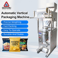 Máquina Automática de Envasado de Polvo, Máquina de Envasado Vertical de Llenado y Sellado para Harina y Café en Polvo