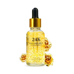 Venta al por mayor 24K Gold Anti-Aging <span class=keywords><strong>Serum</strong></span> Private Label Beauty Skin Care Product para eliminar las manchas oscuras Gold Wrinkle Treatment - Product Image 4