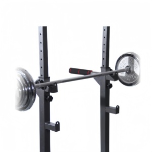 CZFIT อุปกรณ์ออกกำลังกายแบบมัลติฟังก์ชั่นสำหรับใช้ในบ้าน โครงเหล็กแข็งแรง พร้อมฟังก์ชั่นสมิธแมชชีน สำหรับออกกำลังกายแบบสควอท ไหล่ หลัง แขน อก ปรับแต่งได้ - Product Image 4
