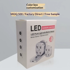 Custom <b>LED</b> Night <b>Light</b> <b>Boxes</b>: Dual-Plug Color Cartons & Cardboard Lamp Head Packaging - Product Image 2