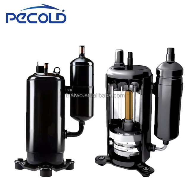 QK164JT22A 9000BTU 1HP Lg Rotary R22 Air Conditioning Compressor Lg Rotary Type Compressor for Freezer