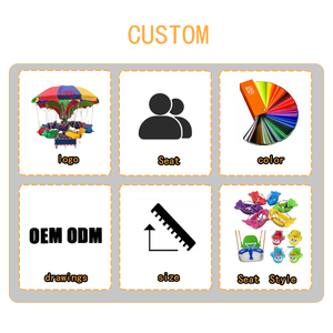 Chaise volante rotative pour enfants, mini-carrousel, grand équipement de divertissement en plein air, <span class=keywords><strong>parc</strong></span> d'attractions à vendre - Product Image 5