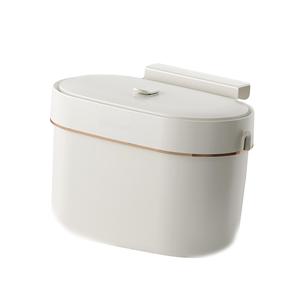 Poubelle de cuisine suspendue poubelle de rangement couverte pour bureau voiture salon stockage de cuisine durable et élégant - Product Image 4