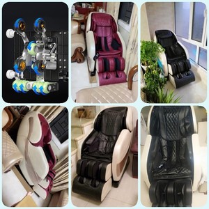 Meiyang fábrica nueva 4d SL cuerpo terapia shiatsu amasar relajarse jade silla de masaje - Product Image 6