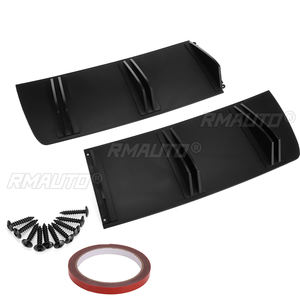 Diffuseur de pare-chocs arrière universel pour voiture en ABS noir pour Honda, Toyota, BMW - Product Image 4