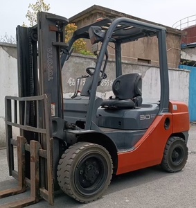 Lift Truck Forklift <b>Used</b> Cheap Forklift <b>Used</b> Diesel Forklift KOMATSU/TCM/TOYOTA 7FD30 8FD30 for Sale 2.5/3/3.5/4/5 Ton - Product Image 1