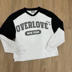 เสื้อยืดแขนยาวผู้ชาย Topshow แบบสั่งทำพิเศษ ทรงหลวม ผ้าตาข่ายผสมผ้าฝ้ายเนื้อเบา ทอแบบวาฟเฟิลสองชั้น - Product Image 1