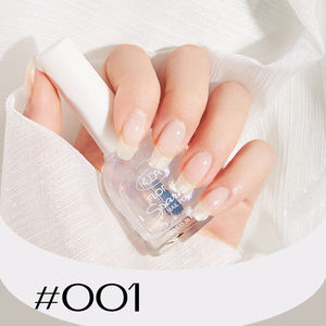 KUDAN-Esmalte de <span class=keywords><strong>uñas</strong></span> vegano, transpirable, a base de agua, suave, compatible con <span class=keywords><strong>Halal</strong></span>, pintura acrílica en polvo de larga duración, 10ml - Product Image 5