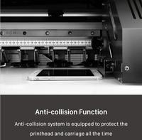 Super Wide Format FLEX Banner Vinyl Sticker Eco Solvent 3.2 Printer SJ-1260 untuk Outdoor Lampu Kotak atau Iklan