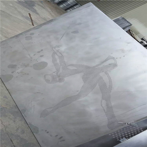 Revêtement mural extérieur en aluminium fluorocarboné pour décoration de façade de bâtiment - Product Image 6