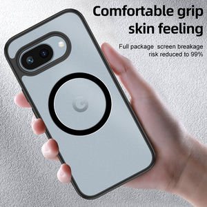 <span class=keywords><strong>Coque</strong></span> de téléphone de charge sans fil magnétique antichoc hybride <span class=keywords><strong>pour</strong></span> Google Pixel 9A 8A <span class=keywords><strong>7A</strong></span> 8 7 9 Pro XL Armor Shell Airbags Cover - Product Image 4