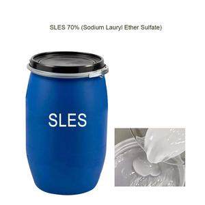 Trung Quốc Nhà sản xuất cung cấp chất tẩy rửa nguyên liệu sodium lauryl ether Sulphate SLES 70% texapon N70 CAS: 68585 - Product Image 6