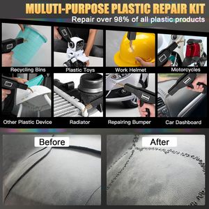 Kit de <span class=keywords><strong>Soldador</strong></span> de <span class=keywords><strong>Plástico</strong></span> COROTC GNI de 200 W, 1000 Grapas, Caja de Herramientas Portátil <span class=keywords><strong>Profesional</strong></span> para Reparación de Parachoques de Automóviles y <span class=keywords><strong>Plástico</strong></span> de Kayak, Nuevo de China - Product Image 4