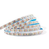 Vente en gros d'usine, bande LED SK6812 RGBW blanc chaud (3000K ou 6000K), DC12V, 60 LED/pixels/m, 4 couleurs en 1, IP30