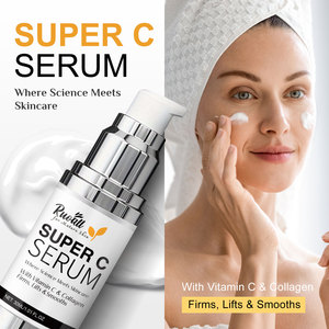 Accept Custom and OEM 50ml Vitamin C <strong>Face</strong> <strong>Cream</strong> Collagen Firming and Lifting Anti Whitening VC <strong>Face</strong> Moisturizer - Product Image 2