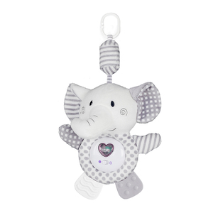 IDS sleeping-muñeco relajante de dibujos animados para bebé, Juguete musical de animales para calmar el llanto - Product Image 1