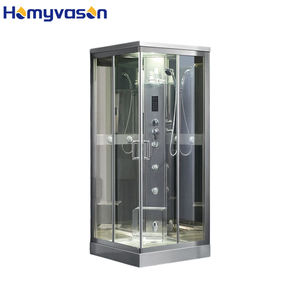 Pièces de générateur de vapeur à domicile en verre trempé en alliage d'aluminium de qualité supérieure - Product Image 2