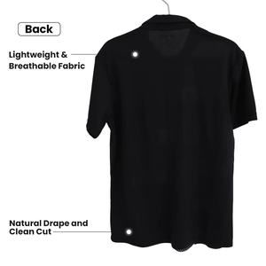 Camiseta personalizada de secado rápido de 100% poliéster para hombre, Camiseta deportiva transpirable con diseño impreso, servicio OEM disponible - Product Image 5