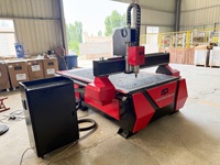 Nueva Fresadora CNC de 3 Ejes AR1325 1530 de Alta Rigidez con Mesa de Vacío y Sistema de Recolección de Polvo para Madera