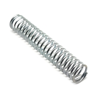 Ressort de compression hélicoïdal sur mesure, en acier au carbone 65Mn zingué, ressort mécanique de pression, ressort de bobinage CNC, ressort de quincaillerie