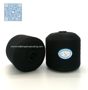 Hank Sợi Nhà Sản Xuất Tại Trung Quốc Nguyên Liệu patten 20/2 30/2 40/2 50/2 60/2 Bán Buôn 100% Trinh Nữ Polyester Dệt Túi Nguyên May Chủ Đề - Product Image 6