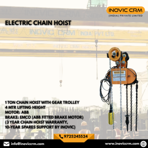 Polipasto Eléctrico de Cadena a Precios de Fábrica, Capacidad de 0.5 a 10 Toneladas |   Solución de elevación con grúa puente para usos industriales - Product Image 2