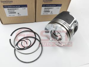 Nuovo gruppo pistone in acciaio genuino #6710301417/6640302817 per Ssangyong Korando 2.0 Diesel - Product Image 4
