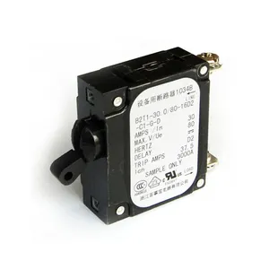 BSB B2 interruttore magnetico idraulico 1 polo 250VAC 80VDC 5A 10A 16A 20A 32A 50A UL TUV