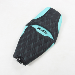 Coprisella per Moto GANE Design Stile Giovane e Personalizzato di Alta Qualità in Nappa Adatto per Honda XADV Yamaha <span class=keywords><strong>BMW</strong></span> - Product Image 4